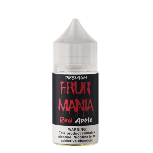 Fruit Mania Red Apple 30ml