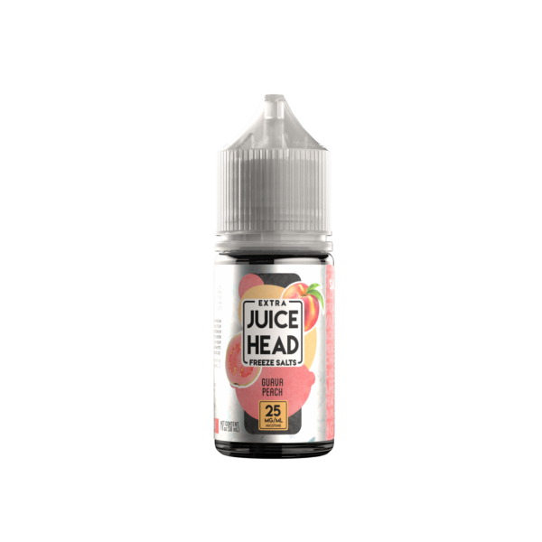Juice Head Salt - Guava Peach Freeze 30ml