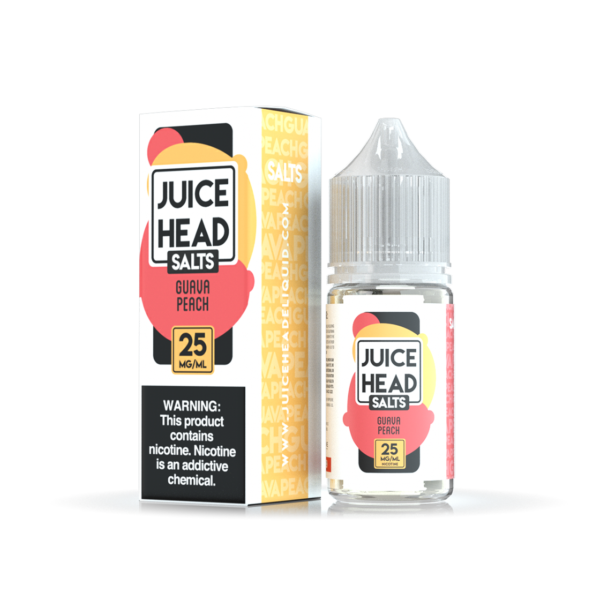 Juice Head Salt- Guava Peach 30ml
