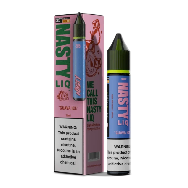 NASTY LIQ – Guava Ice 30ML