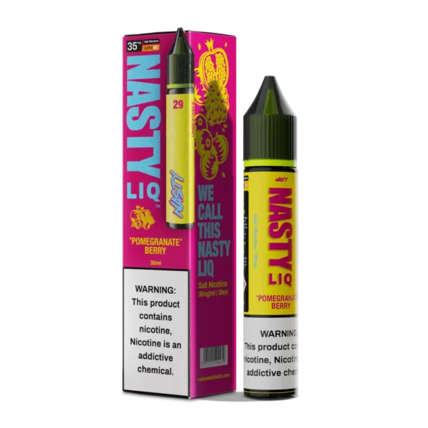 NASTY LIQ - Pomegranate Berry 30ML