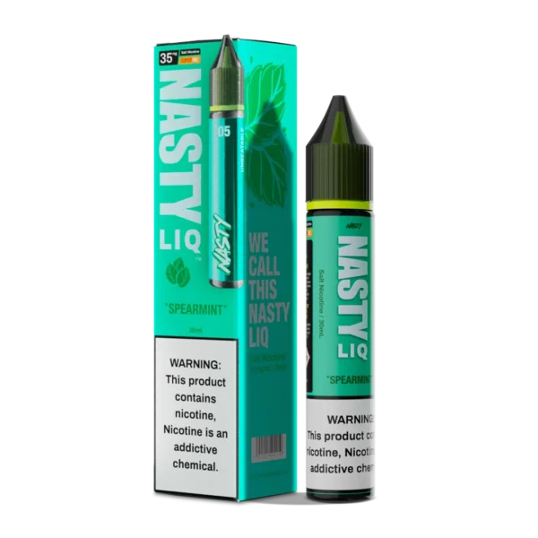 NASTY LIQ - Spearmint 30ML