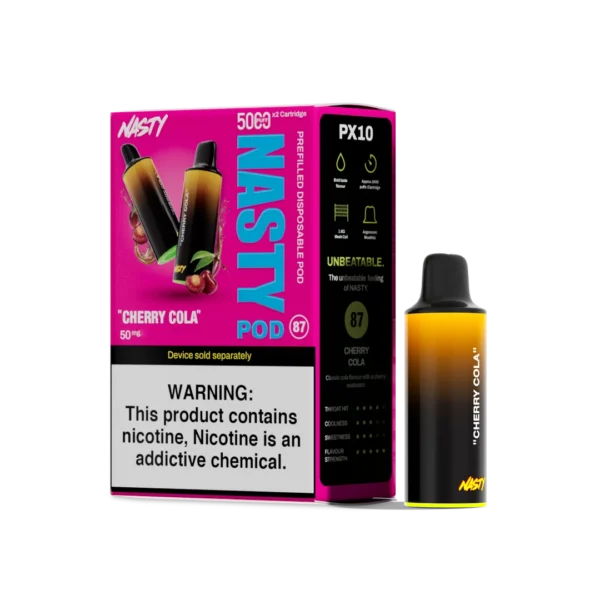 NASTY Pod 5000 - Cherry Cola 50MG
