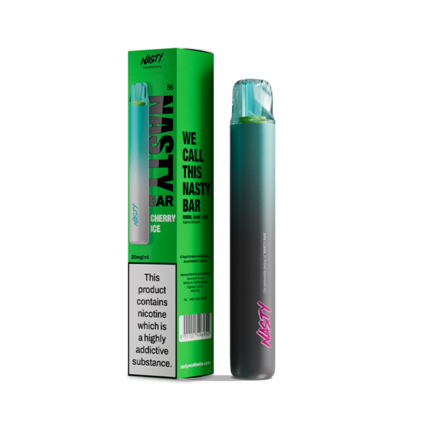 NASTY DX2 - Cherry Ice 20MG