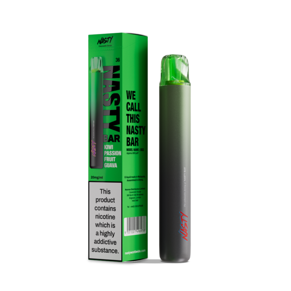 NASTY DX2 - Kiwi Passion Fruit Guava 20MG