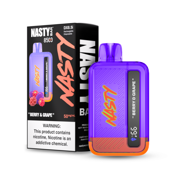 NASTY DX8.5i – Berry & Grape 50MG