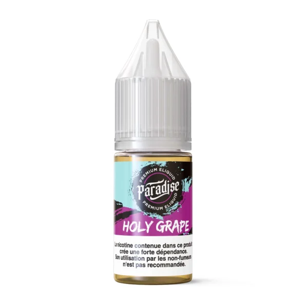 Paradise Salt-Holy grape 10ml