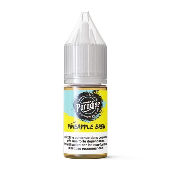 Paradise Salt-Pineapple Brew 10ml