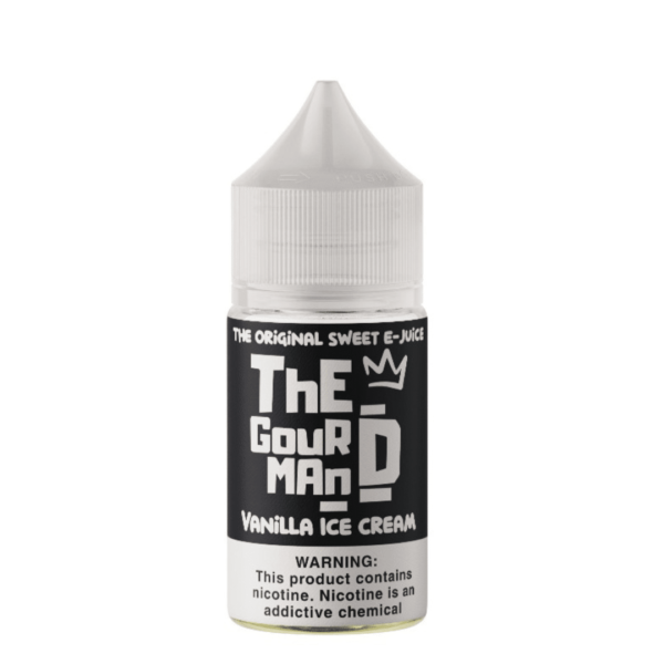 The Gourmand - Vanilla Ice Cream 30ml