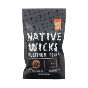 Coton Platinium Plus Native Wick
