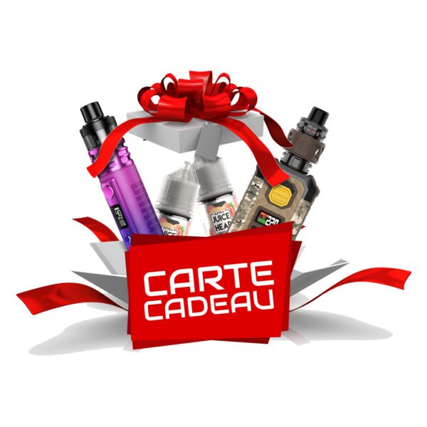 Carte Cadeau Slowy Vape