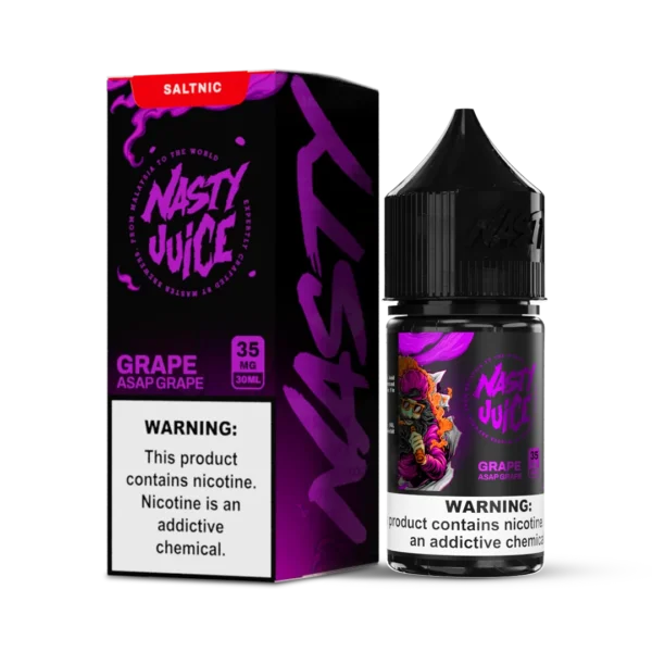 Nasty Juice – ASAP Grape Ice 30ML – 50MG