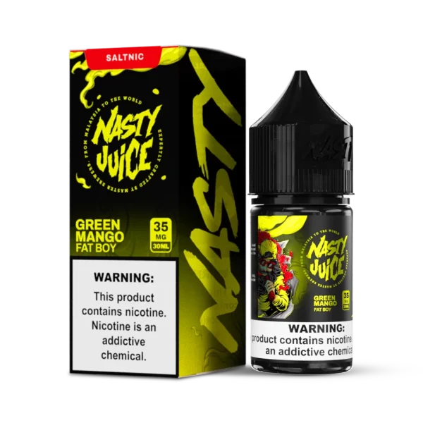 Nasty Juice – Fat Boy 30ML- 50MG