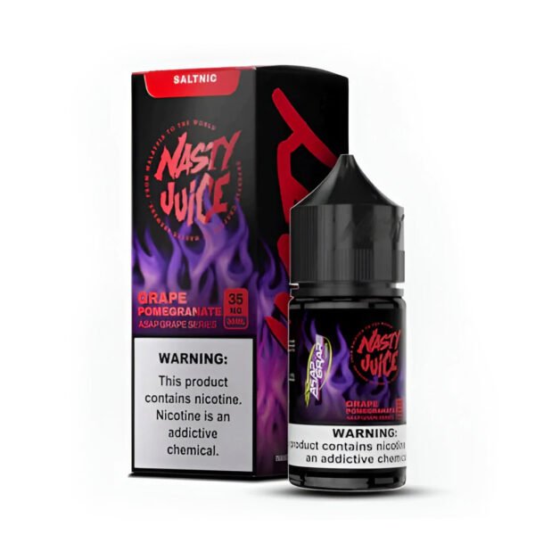 Nasty Juice -ASAP Grape Pomegranate 30ML – 50MG