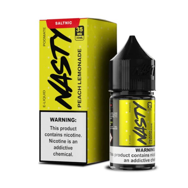 Nasty Juice – Podmate Peach Lemonade 30ML – 50mg