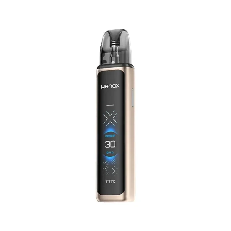 Champagne-Gold-Pod-Kit-Wenax-Q-Ultra-by-Geekvape