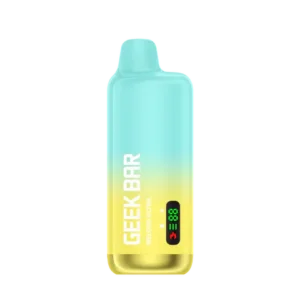 Tropical Rainbow Blast Geek Bar Meloso Ultra 10000 Puffs