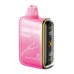 Blueberry Watermelon GeekBar Pulse 15000 Puffs