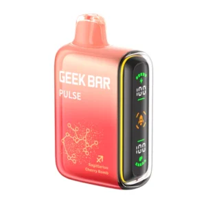 Cherry Bomb GeekBar Pulse 15000 Puffs