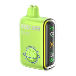 Sour Apple Ice GeekBar Pulse 15000 Puffs