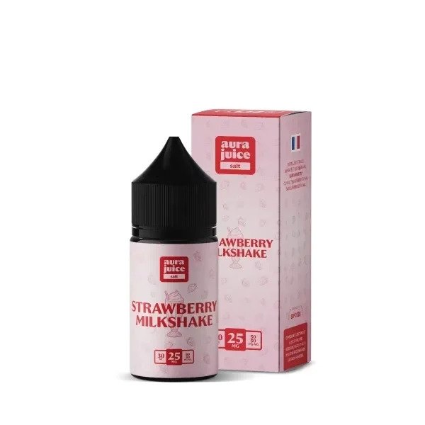 Strawberry-Milkshake-Salt-30ml-Aura-Juice
