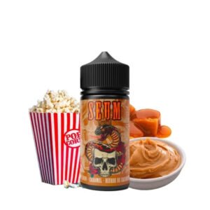 Pop Corn Caramel Beurre de Cacahuète 100ml Seum by Bobble