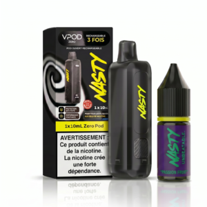 Nasty Pod Versa – Passion Fruit 15 000 puffs (1 pod + 1 liquide)