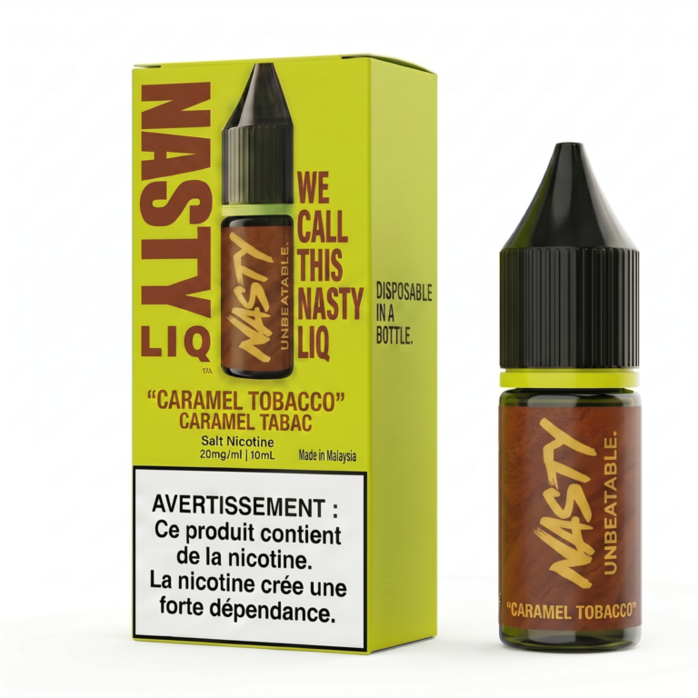 Nasty Liq 10ml – Caramel Tobacco 20mg