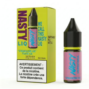 Nasty Liq 10ml – Strawberry Ice 20mg