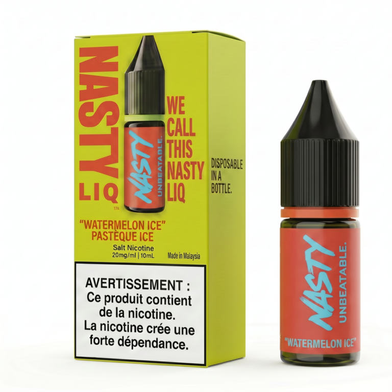 Nasty Liq 10ml – Watermelon Ice 20mg