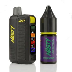 Nasty Starter kit Versa – Passion Fruit 15 000 puffs (1 device + 1 pod + 1 liquide)