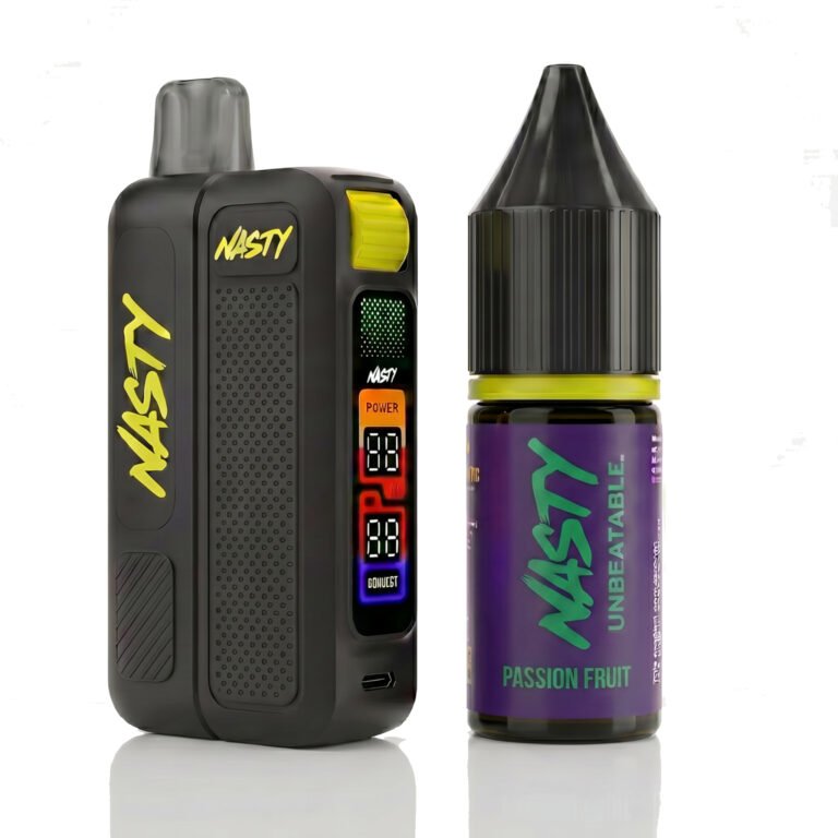 Nasty Starter kit Versa – Passion Fruit 15 000 puffs (1 device + 1 pod + 1 liquide)