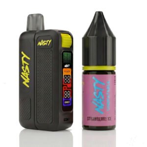 Nasty Starter kit Versa – Strawberry Ice 15 000 puffs (1 device + 1 pod + 1 liquide)