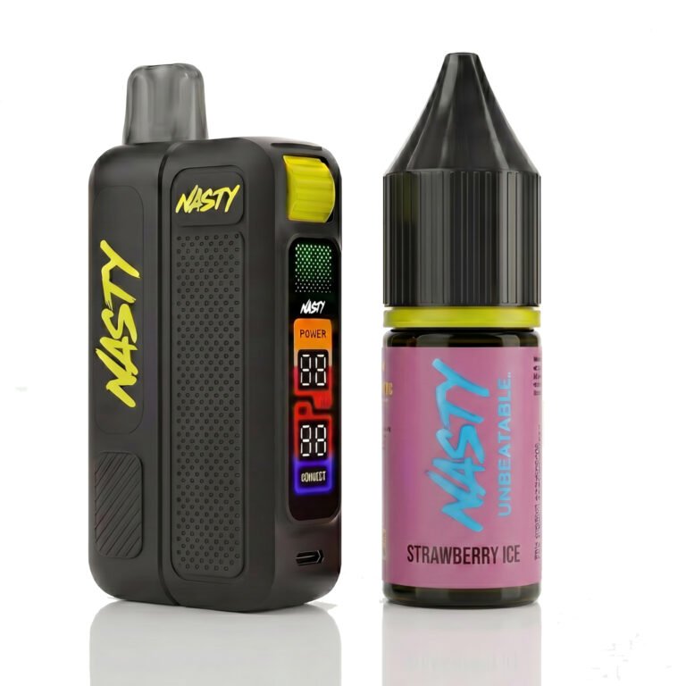 Nasty Starter kit Versa – Strawberry Ice 15 000 puffs (1 device + 1 pod + 1 liquide)
