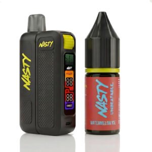 Nasty Starter kit Versa – Watermelon Ice 15 000 puffs (1 device + 1 pod + 1 liquide)