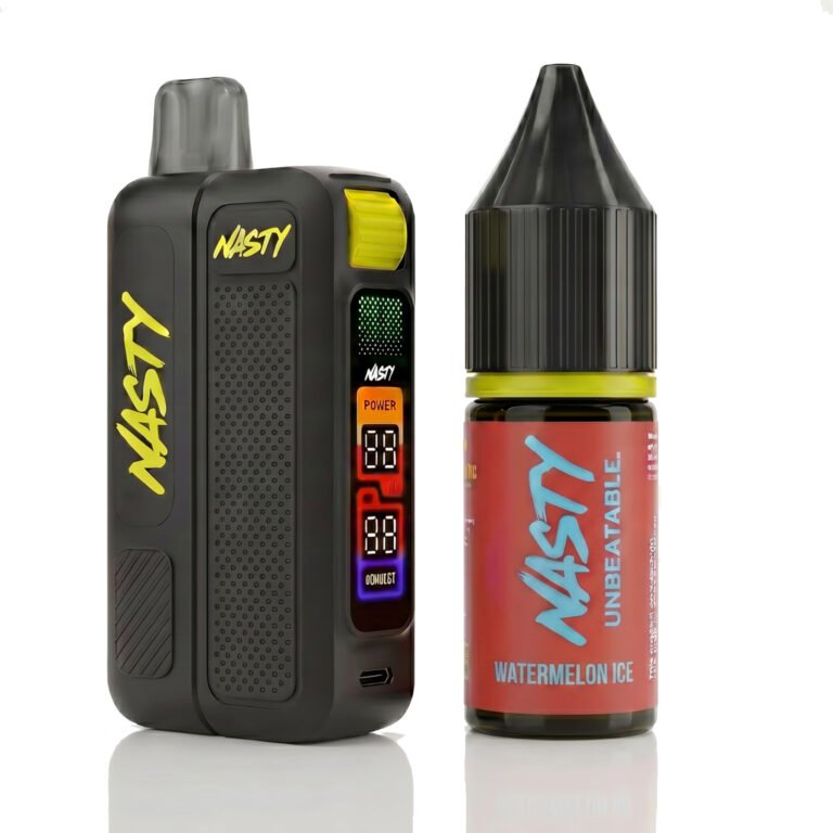 Nasty Starter kit Versa – Watermelon Ice 15 000 puffs (1 device + 1 pod + 1 liquide)