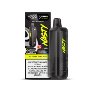 Nasty VPOD Zero – Pod Rechargeable 10ml pour VERSA X