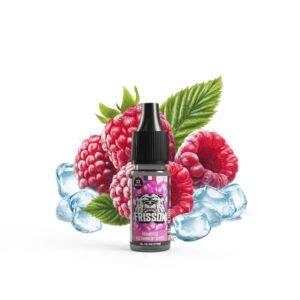 Framboise (Méchamment Givrée) Salt 10ml 20mg Frisson by Bobble