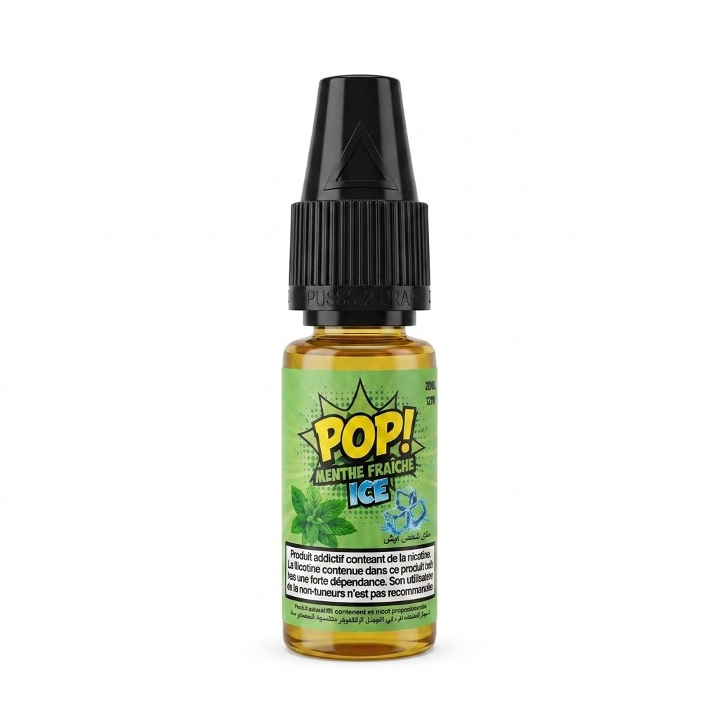 POP! - MENTHE FRAICHE ICE - 10ml 20mg