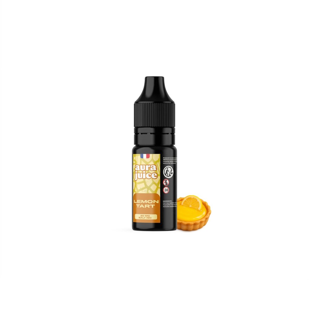 Lemon Tart Salt 10ml 20mg by Aura Juice